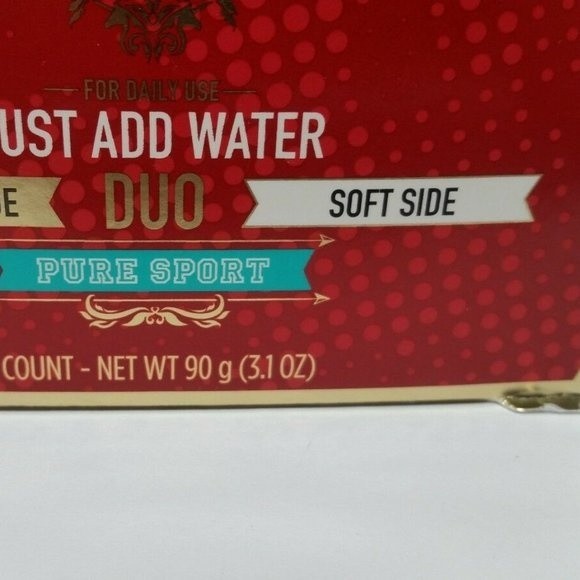 8 Old Spice Duo Pure Sport Dual Sided Body Cleanse - Picture 15 of 16
